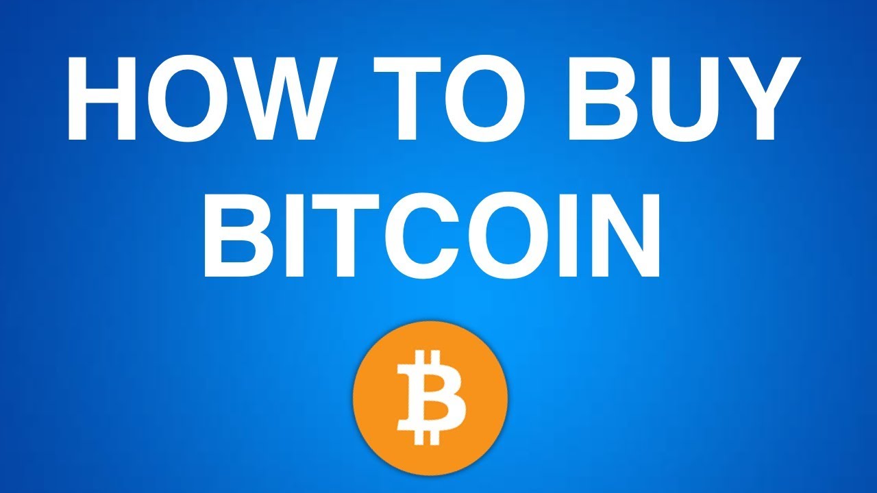 How To Buy Bitcoins - 